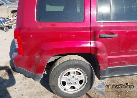 2016 Jeep Patriot Sport из США, поврежденный, VIN 1C4NJPBB2GD660019